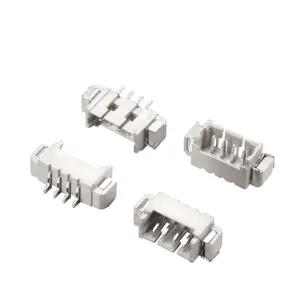 Jst 1.25mm Pitch Right-angle Surface Mount Smt 180 degrees Horizontal patch 1.25T-1-WT Connector