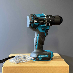 Taladro <span class=keywords><strong>Makita</strong></span> <span class=keywords><strong>18V</strong></span> LXT sin Escobillas, 40Nm, 2 Velocidades, Portabrocas sin Llave de 13mm, Taladro Inalámbrico Compacto y Ligero - Product Image 2