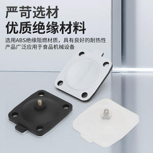 Junta de válvula de diafragma de PTFE de grado sanitario, de doble capa, normalmente cerrada, con diseño de doble diafragma y tipo tornillo - Product Image 5