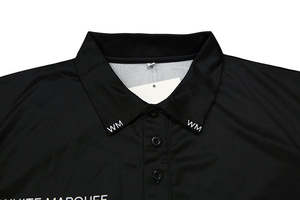 Grosir kaus Polo kriket berpori kustom Jersey kriket cepat kering - Product Image 6