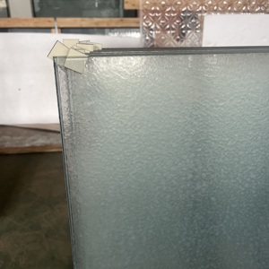 Verre décoratif thermoformé sur mesure, embossé, à fusion à chaud, pour la décoration architecturale moderne - Product Image 3