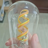 Ampoule à filament ST19 LED pour maison intelligente RGBCW TUYA wifi App control maison fantaisie ampoule intelligente pour les fêtes