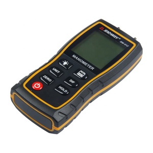 Manomètre différentiel numérique <span class=keywords><strong>portable</strong></span> SNDWAY avec écran LCD, jauge de pression d'air - Product Image 2