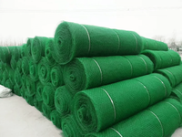Base de toit vert 3D Geomat - Tapis léger en plastique industriel pour drainage et stabilisation du sol pour parcs