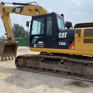 Usato cingolo 330D2L escavatore usato CAT 330D2L 360 usato CAT 330D2L escavatore per la vendita usato a piedi escavatore su bruco - Product Image 3