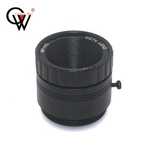 Yüksek Hassasiyetli CS Sabit <span class=keywords><strong>Lens</strong></span> 12mm F1.4 İç ve Dış Mekan CCTV Güvenlik Kamerası için - Product Image 5