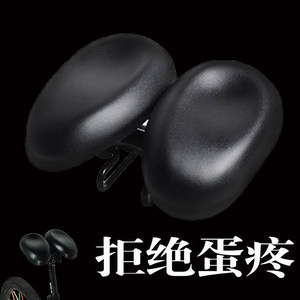 Asiento de Bicicleta Mágico Z19, Negro, Ajustable por Ambos Lados, Cómodo para Adultos, Unisex, Uso en Exteriores - Product Image 3