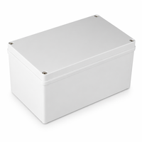 Boîtier électronique étanche en plastique ABS Mibo IP55 250x150x130mm Série M3 Boîtier de jonction PCB pour connexion d'alimentation extérieure