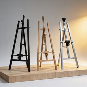 Chevalet d'exposition en aluminium avec 3 options de hauteur (120/140/160 cm) pour les promotions en vitrine et les menus de <span class=keywords><strong>restaurant</strong></span> - Product Image 1