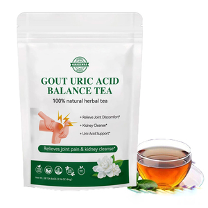 Vente directe usine – Thé aux herbes aromatisé pour renforcer les reins, nourrir les poumons et équilibrer l'acide urique (en sachets) - Product Image 3