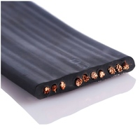 Cable Plano de Alta Flexibilidad para Curvado Continuo, Resistente a la Tensión, Cable Eléctrico Plano Multifilar