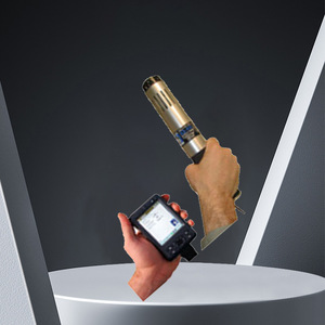 Détecteur de gaz de dioxyde de carbone portable GrayWolf haute précision avec alarme lumineuse et analyse de la concentration de gaz - Product Image 3