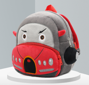 Sac d'école pour enfants enfants sac à dos en peluche dessin animé voiture sacs à dos en peluche <span class=keywords><strong>cartable</strong></span> <span class=keywords><strong>maternelle</strong></span> - Product Image 2