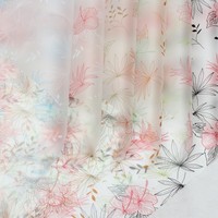 Papier OPP épais et imperméable, frais et léger, pour fleuristes et emballages de bouquets, idéal pour les influenceurs en ligne
