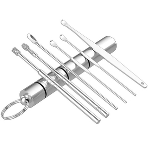 2025 Wholesale 6pcs <strong>Ear</strong> Cleaning Tool Kit <strong>Ear</strong> <strong>Cleaner</strong> <strong>Ear</strong> Wax Remover Earpick - Product Image 2