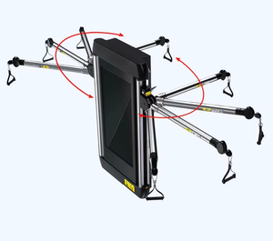 Máquina Inteligente de Entrenamiento Físico Multifuncional para el Hogar, con Resistencia Autoajustable, para Moldear el Cuerpo y Quemar Grasa, Modelo S BYS-XJS- - Product Image 2