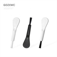Brosse de nettoyage pour mini-téléphone All Things Black, poignée antidérapante, produits noirs à un dollar, 5 couleurs