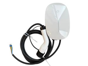 Nuevo Cargador <span class=keywords><strong>de</strong></span> Pared para Vehículos Eléctricos <span class=keywords><strong>de</strong></span> 7KW, 32A, Tipo 2, Monofásico, Carga Rápida CA, Uso Doméstico, 230V, IP55, CE, Pantalla LED Inteligente - Product Image 6