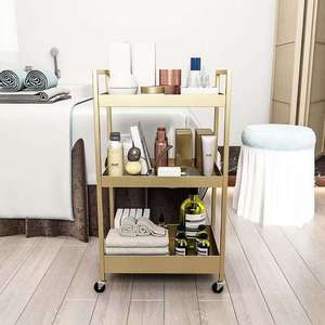 รถเข็นอุปกรณ์ร้านตัดผม K Easy Clean Barber Shop รุ่นพิเศษ ตู้เก็บอุปกรณ์ร้านเสริมสวย - Product Image 3