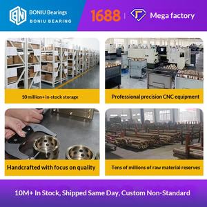 บูชเหล็กนอก หุ้มด้วยกราไฟต์ด้านใน ปลอกทองแดง  แบบหล่อลื่นในตัว  ไม่ใช้น้ำมัน  ตลับลูกปืนเชิงเส้นแบบเลื่อน LMH10 12 16 20 25-60 ผลิตตามสั่ง - Product Image 2