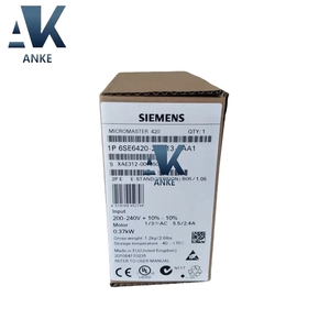 Nouveau convertisseur de fréquence 6SE6440-2UC17-5AA1 6SE6440-2UC15-5AA1 6SE6440-2UC21-5BA1 6SE6440-2UC13-7AA1 - Product Image 1