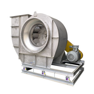 Pabrikan Tiongkok Ventilasi Kipas Sentrifugal/Peniup Debu Asap Peniup Udara Pembuangan - Product Image 5