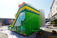 Toboggan Gonflable Commercial Lilytoys Tournesol pour Enfants, Glissade Sèche Gonflable Abeille pour l'Extérieur