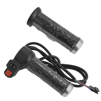Guidon de Scooter électrique avec clé pour Citycoco E chopper M1 M1P M2 et M8