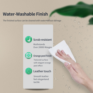 Độ che phủ cao vỏ trứng lụa trang trí cho lớp phủ hoàn thiện cảm ứng mịn màng và sơn chống vết bẩn - Product Image 2