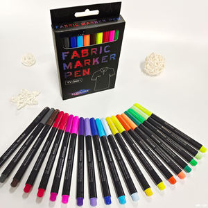 Dry quickly Art markers penne <span class=keywords><strong>lavabili</strong></span> <span class=keywords><strong>per</strong></span> la creazione di <span class=keywords><strong>tessuti</strong></span> <span class=keywords><strong>per</strong></span> scrivere su scarpe e t-shirt - Product Image 6