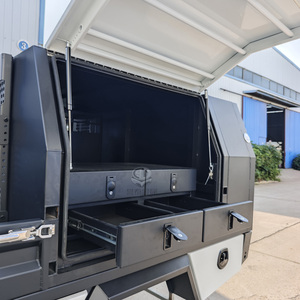 Caja de herramientas y toldo de aluminio personalizado para camioneta Hilux Landcruiser 79 con todo tipo de <span class=keywords><strong>accesorios</strong></span> - Product Image 2