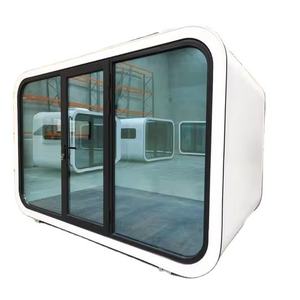 บ้านคอนเทนเนอร์สำเร็จรูปเหล็กหรูหราขนาด 20 ฟุต และ 40 ฟุต ที่ได้รับความนิยม พร้อมติดตั้งรวดเร็วสำหรับใช้เป็นสำนักงานเคลื่อนที่กลางแจ้ง - Product Image 5