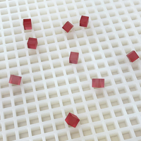 Nouveau moule à pâtisserie rectangulaire personnalisé de qualité alimentaire à 125 cavités, pour gâteaux, bonbons, chocolat, réutilisable, antiadhésif, résistant à la chaleur, bricolage pour gâteaux/bonbons