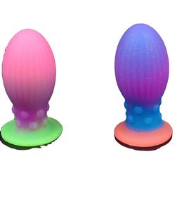 <span class=keywords><strong>Plug</strong></span> Anal de Silicone Líquido de Alta Qualidade que Brilha no Escuro Fabricante de <span class=keywords><strong>Guangzhou</strong></span> <span class=keywords><strong>Plug</strong></span> Anal Estimulante para Homens e Mulheres - Product Image 3