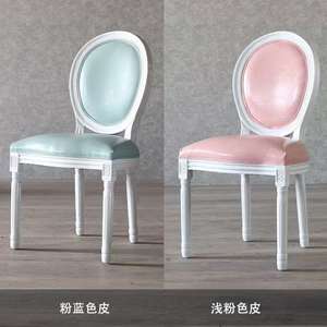 Sedia in stile francese <span class=keywords><strong>Shabby</strong></span> <span class=keywords><strong>Chic</strong></span> Wedding sala da pranzo mobili casa tradizionale <span class=keywords><strong>legno</strong></span> e tessuto sedia - Product Image 6