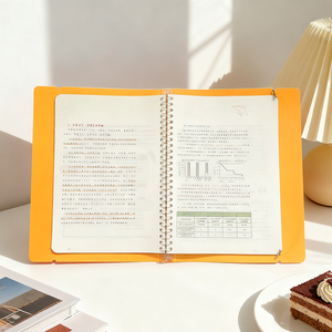 Tùy Chỉnh Thiết Kế In Ấn Sóng Xoắn Ốc Bìa Clip Chất Kết Dính Clip <span class=keywords><strong>A4</strong></span> Máy Tính Xách Tay Scrapbooking Thư Mục Và Tập Tin Tổ Chức - Product Image 3