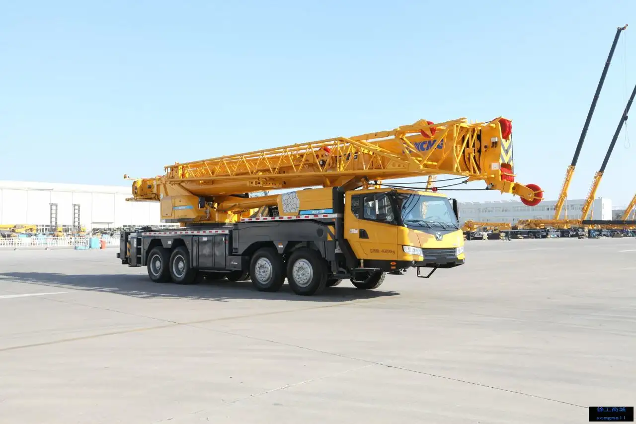 Best sale XCM G 100 ton QY100K QY100K-I hydraulic truck crane