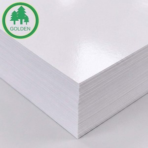บริษัทพิมพ์พรีเมียมผลิตกระดาษอาร์ตเคลือบ C2S สีขาว เคลือบเงาและด้าน สำหรับทำลุคบุ๊คแฟชั่นในตลาดฝรั่งเศส - Product Image 2