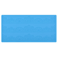 Nouveau modèle dentelle Pad Silicone moule Silicone Mousse gâteau moule pour faire des gâteaux gâteau outils essentiels