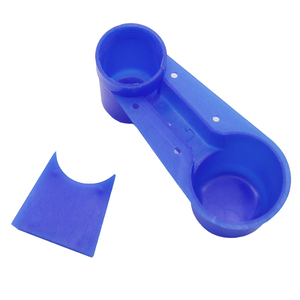 Bebedero de Plástico <span class=keywords><strong>para</strong></span> Pájaros, Taza <span class=keywords><strong>para</strong></span> Beber en Jaula, Botella de Agua Portátil, Accesorios <span class=keywords><strong>para</strong></span> Alimentar Palomas y Loros - Product Image 1