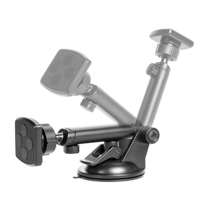 Từ người giữ điện thoại, 360 có thể điều chỉnh nam châm mạnh mẽ điện thoại di động chủ núi Bảng điều khiển phổ xe điện thoại di động phụ kiện - Product Image 3