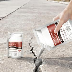 Colle de mastic acrylique autonivelante haute résistance, résistante aux UV et aux intempéries, pour ponts en béton, pontes de voitures, travaux du bois et construction - Product Image 1