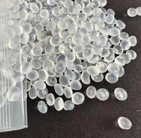 Granulés de résine de polypropylène vierge et recyclé EAA transparents, haute fluidité, qualité alimentaire, pour moulage par injection