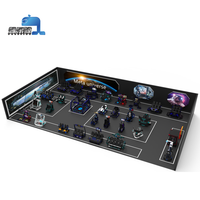JiaYi VR Game Center, Diseño de Centro de Juegos de Realidad Virtual Interior, Simulador de Máquinas de Juegos de Realidad Virtual, Solución Integral, Fabricantes de Equipos VR/AR/MR 1