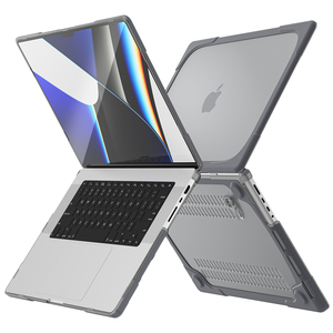 Full Cover PC Hard Anti-Shock-Schutzhülle für MacBook Pro 14-Zoll-<span class=keywords><strong>Tablet</strong></span>-Abdeckungen und-Hüllen - Product Image 5