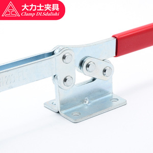 Dlshdalishi <b>Quick</b> <b>Clamp</b> Gh-203-fl M8 Thread 238mm Total Length Manual Operation Bench Vise - Product Image 2