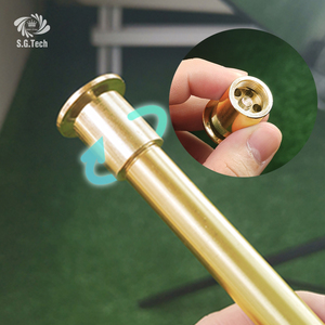 Corona de agua, producto de gran oferta, boquilla de diente de león de latón grande del fabricante, producto de decoración de parque de jardín <span class=keywords><strong>divergente</strong></span> - Product Image 6