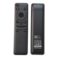 Mando a distancia de TV con botón de voz en caja de PVC V2, para Samsung LCD TV, mando a distancia universal, 1 unidad