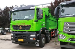 Camión volquete Euro 2 de tracción a la derecha, camión volquete Euro 2 de servicio pesado de China, camión volquete estándar de emisiones Euro 2 - Product Image 5