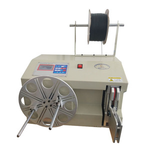 Macchina automatica di avvolgimento e legatura del cavo, avvolgimento del cavo e impacchettatrice - Product Image 3